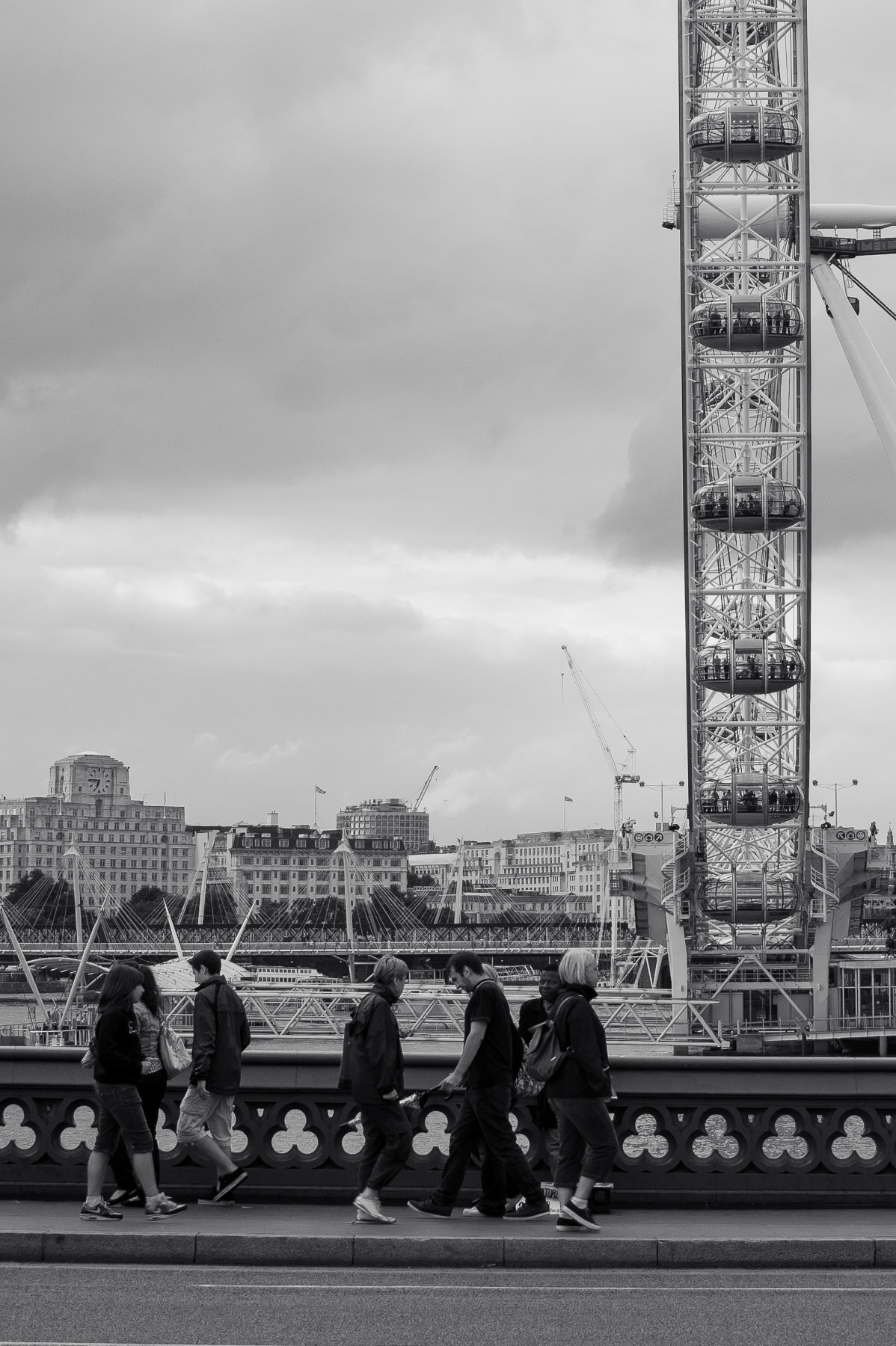 The eye of London