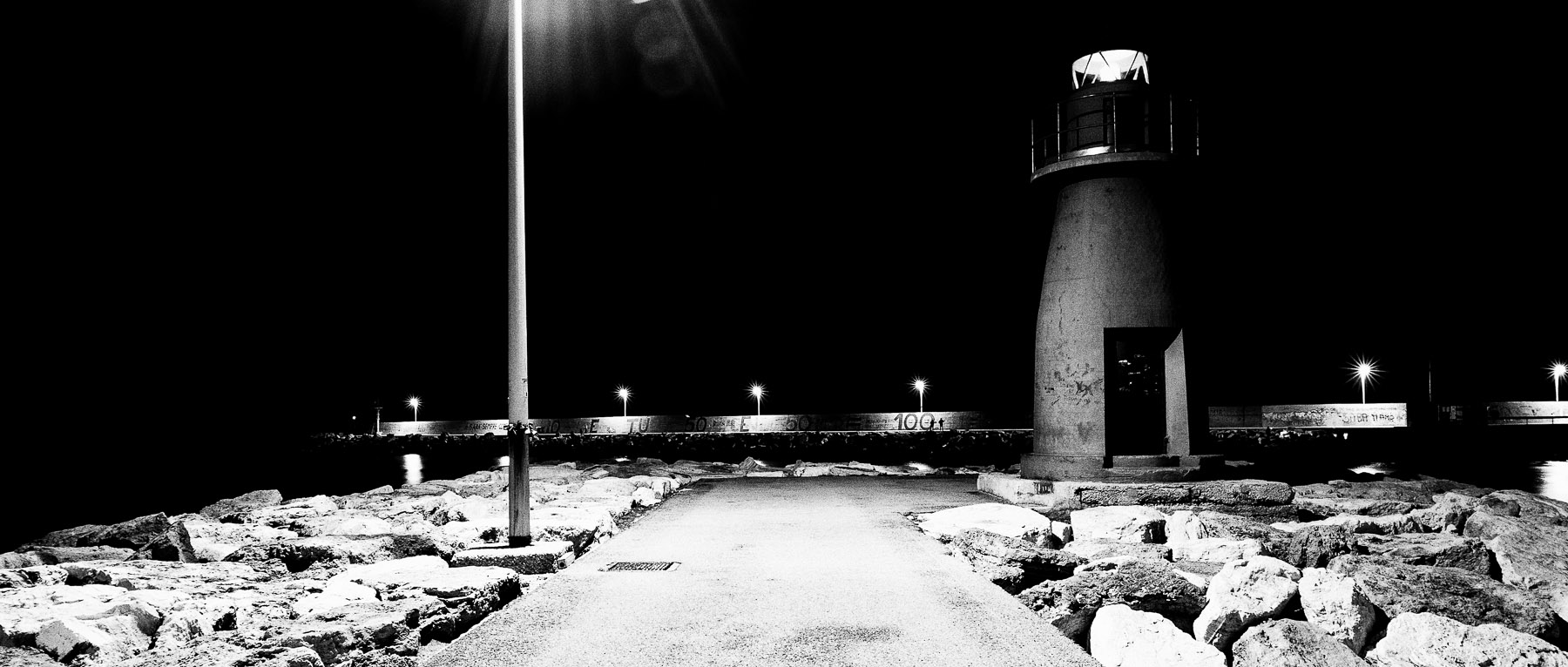 Lighthouse night