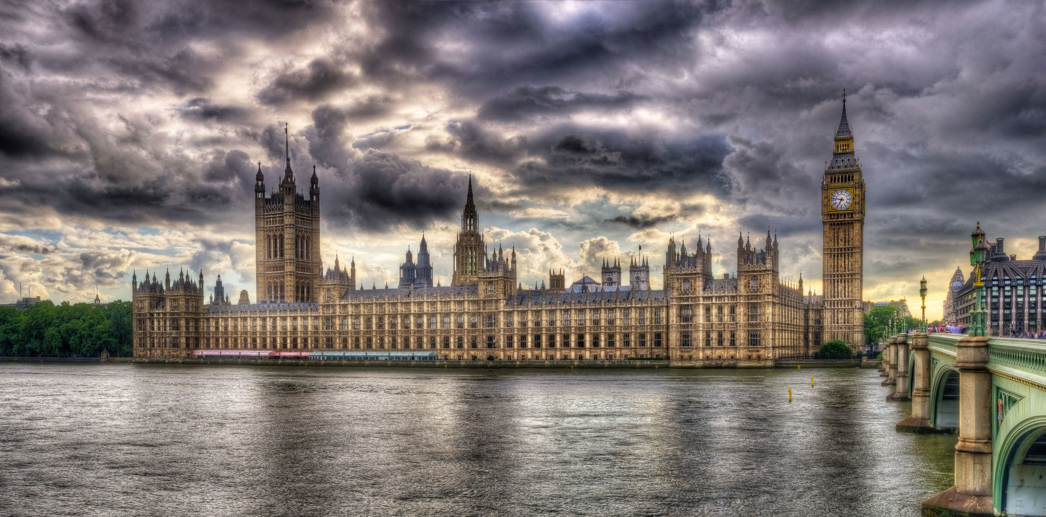 The Big Ben & The Parliament
