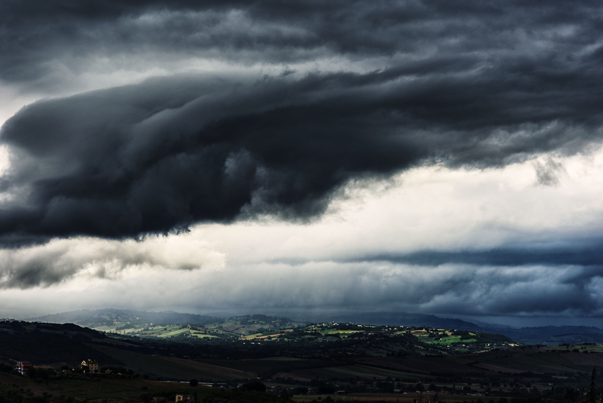 Rain and earth